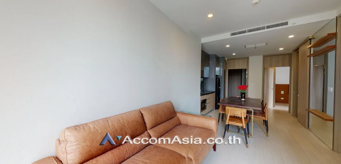 รูป 🔼🔽 AccomA 📩 2 BR Condominium @Noble Ploenchit (AA29876) - รูปที่ 2/7