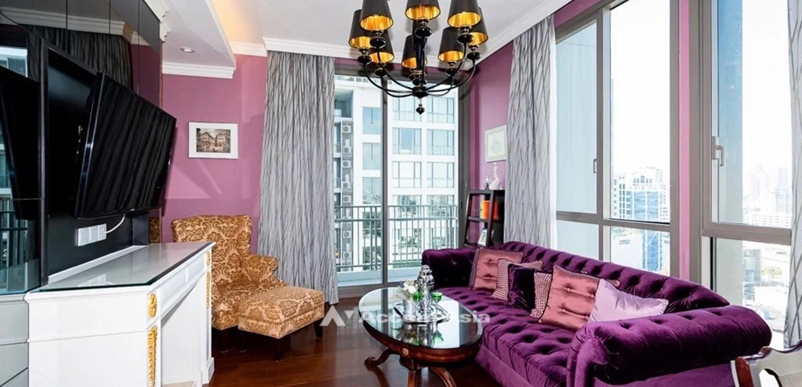 picture 🔼🔽 AccomA 📩 2 BR Condominium @Quattro Thonglor (AA32099) - 1/10