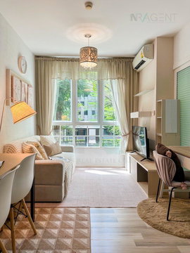 🚩 For Sell Condo THE KEY SATHORN - RATCHAPRUEK Building 1, Floor 2,1 bed room, Room size 32 sqm