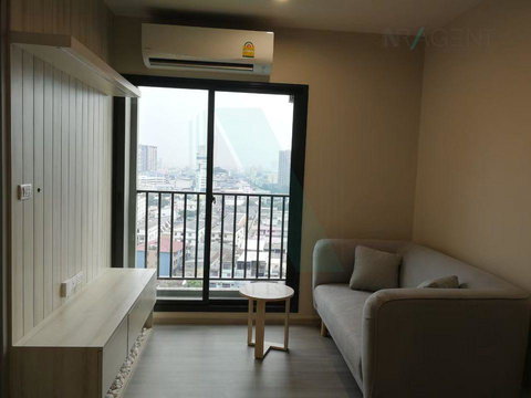 🔺 For Rent Condo THE PARKLAND CHARAN-PINKLAO Building C, Floor 15,2 bed room, Room size 47.00 sqm