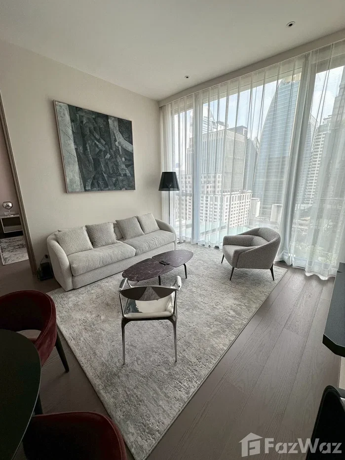 รูป คอนโดให้เช่า 1 ห้องนอน ในโครงการ สโคป หลังสวน 6146710 - รูปที่ 2/6