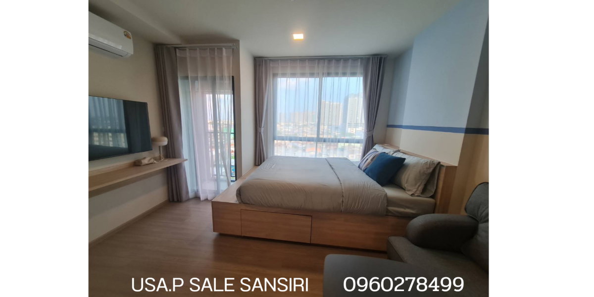 รูป ขายคอนโดใหม่ เลี้ยงสัตว์ได้ ใกล้ MRT บางแค รีบด่วยใกล้หมดแล้ว - รูปที่ 9/24