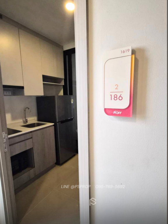 รูป คอนโดเช่าบางเเสน ติดถนนลงหาดบางเเสน Origin Play Bangsaen (ออริจิ้น เพลย์ บางแสน)✅ พร้อมเข้าอยู่ #CR0400 - รูปที่ 7/23