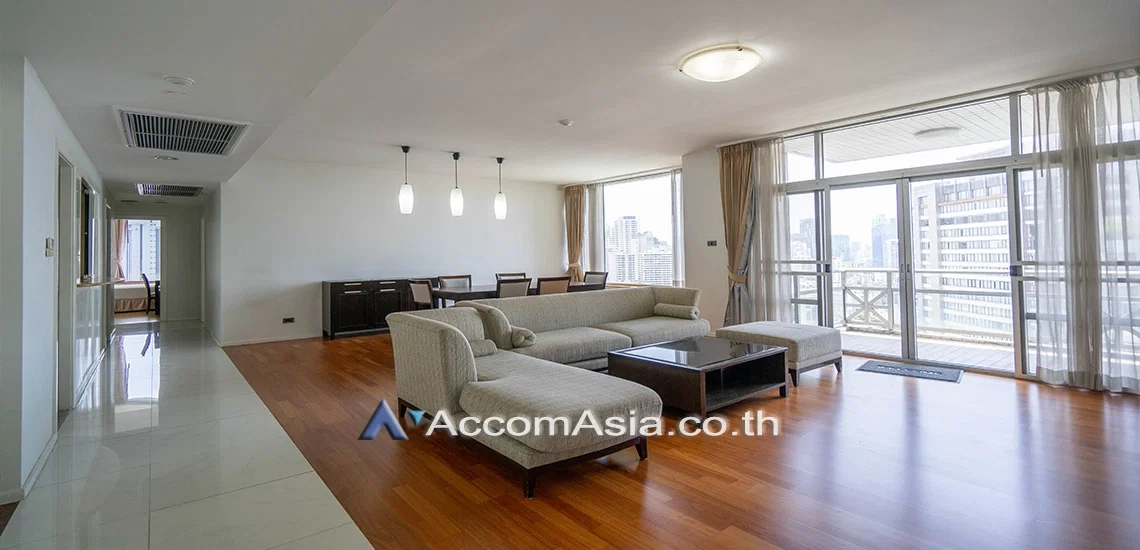 รูป 🔼🔽 AccomA 📩 Pet friendly 3 BR Condominium @All Seasons Mansion (AA26097) - รูปที่ 1/11