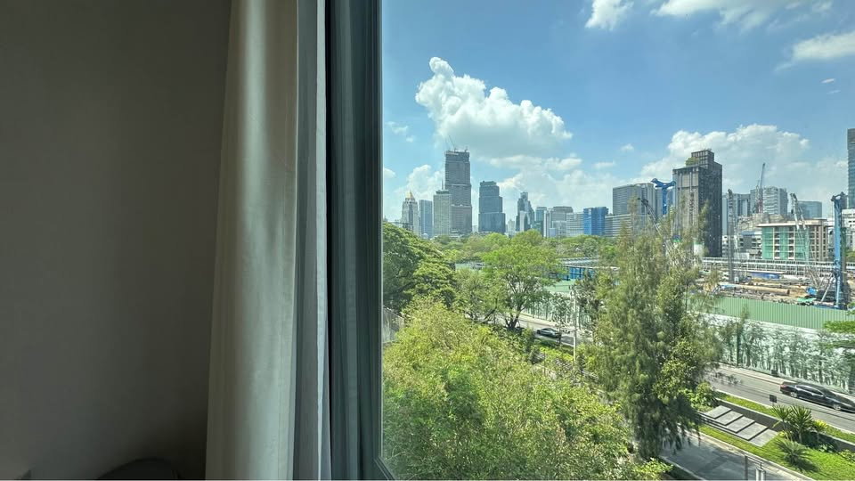 รูป ✨ Muniq Langsuan | วิวสวนลุมฯ 180° Rare Unit หลังสวน — เพียง 23.5 ล้านบาท (ห้องเดียวในตลาด) 🔥 - รูปที่ 8/8
