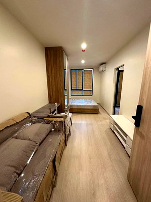 เช่าคอนโด แม็คโคร จรัญสนิทวงศ์ : 💥💥ปล่อยเช่าห้องพร้อมอยู่!! Nue Noble ไฟฉาย-วังหลัง 23.91 ตรม.ชั้น 12A แต่งครบ สนใจ LINE: @atfirm💥💥