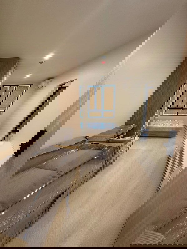 รูป 💥💥ปล่อยเช่าห้องพร้อมอยู่!! Nue Noble ไฟฉาย-วังหลัง 23.91 ตรม.ชั้น 12A แต่งครบ สนใจ LINE: @atfirm💥💥 - รูปที่ 1/17