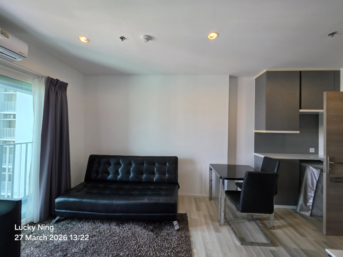 รูป 😊ให้เช่า The Key สาทร เจริญราษฎร์ ขนาด 32.71 ตรม ชั้น 25 - รูปที่ 4/25