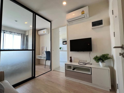 ด่วน!!! ให้เช่า𝗶𝗖𝗼𝗻𝗱𝗼 𝗚𝗿𝗲𝗲𝗻 𝗦𝗽𝗮𝗰𝗲 สุขุมวิท 𝟳𝟳 ห้องใหญ่ราคาไม่ถึงหมื่น Line:@972hyzry