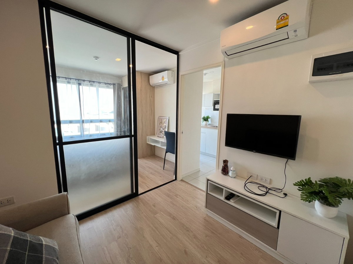 รูป ด่วน!!! ให้เช่า𝗶𝗖𝗼𝗻𝗱𝗼 𝗚𝗿𝗲𝗲𝗻 𝗦𝗽𝗮𝗰𝗲 สุขุมวิท 𝟳𝟳 ห้องใหญ่ราคาไม่ถึงหมื่น Line:@972hyzry - รูปที่ 8/20