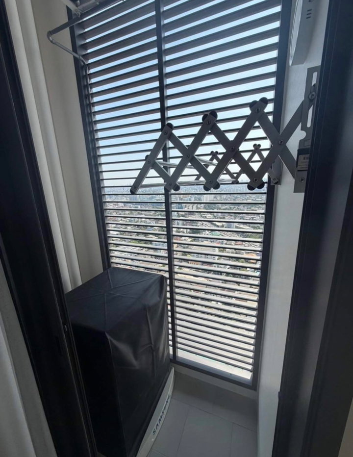 รูป คอนโด เมสซารีน รัชโยธิน  ห้องขนาด 27ตร.ม. ชั้น35  🚄 ใกล้สถานี MRT (สถานี รัชโยธิน) - รูปที่ 5/9