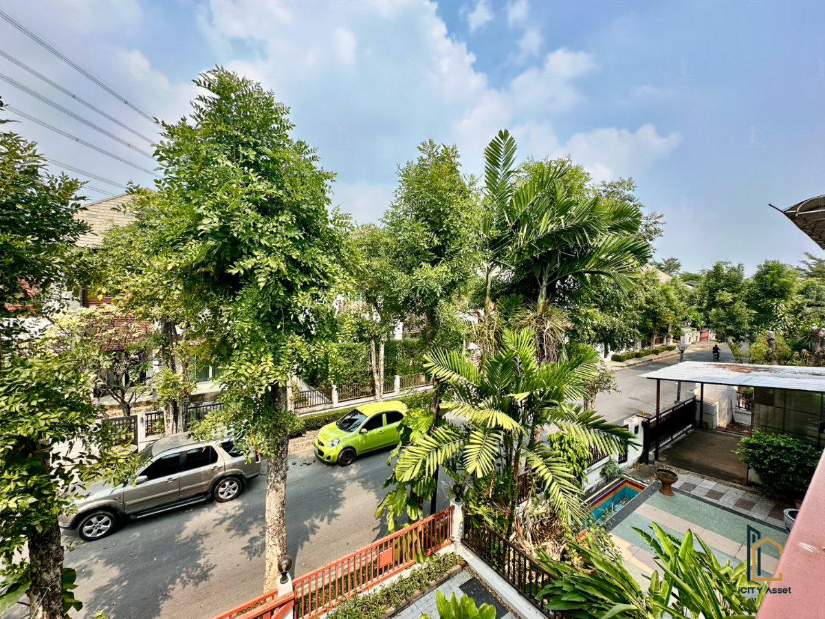 รูป 🔥Special price, large luxury home 3b5b 11.5mb - Blue Lagoon 1 Bangna-Trad km.8 📞Call 090 919 9898 - รูปที่ 26/38