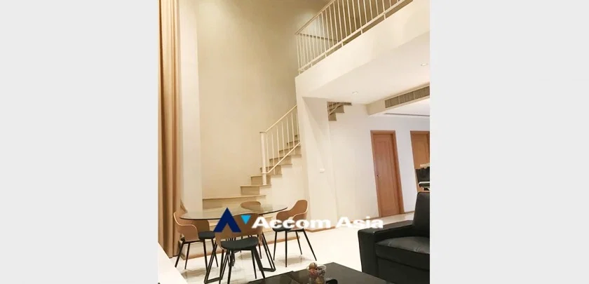 รูป 🔼🔽 AccomA 📩 Duplex Condo 2 BR Condominium @The Emporio Place (AA33224) - รูปที่ 2/6