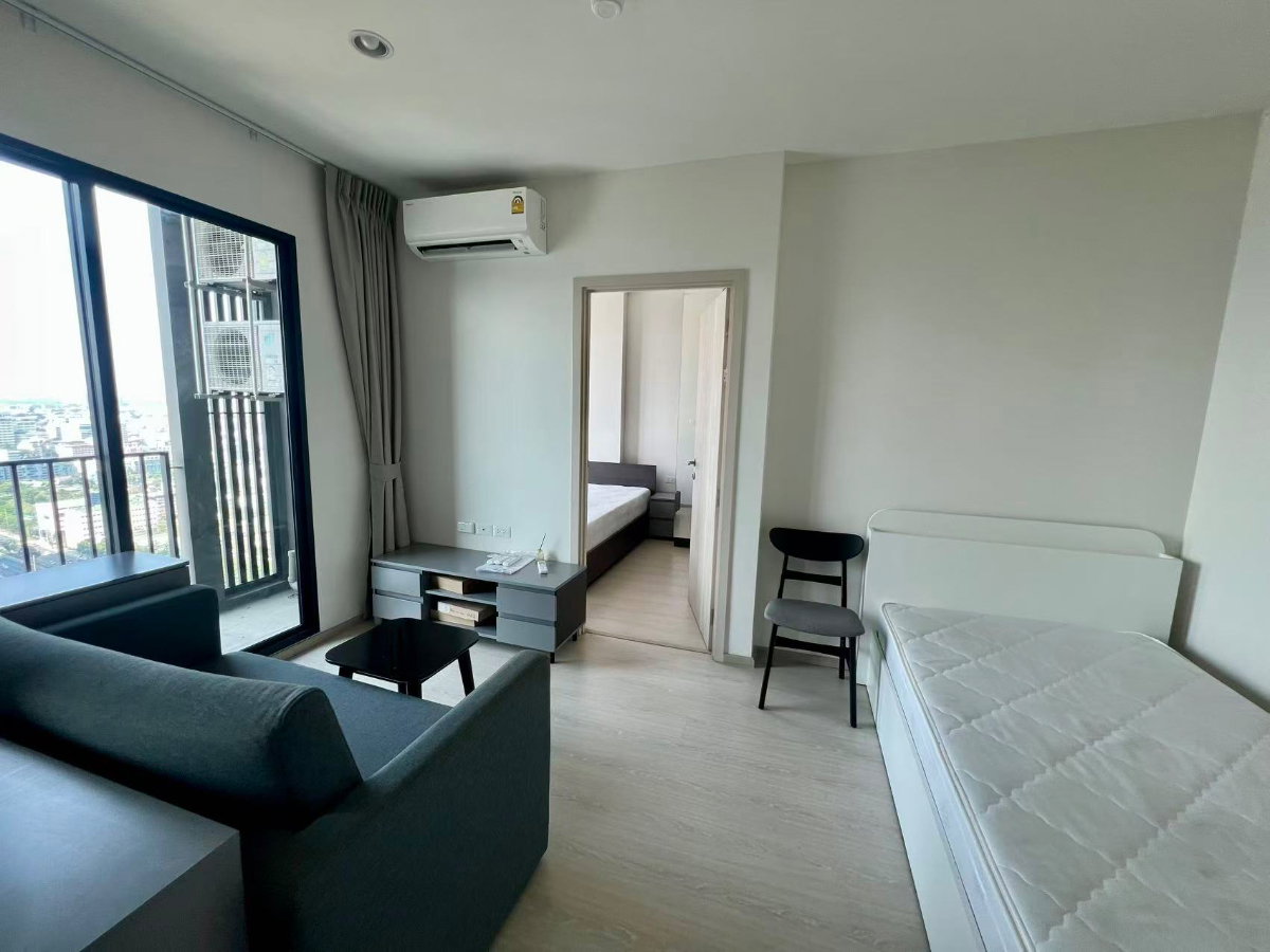 รูป 🔥🔥ราคาพิเศษ 25000฿ เท่านั้น!! นิว โนเบิล รัชดา - ลาดพร้าว🌲ห้องสวย วิวดีมาก พร้อมเข้าอยู่เลยค่ะ!! - รูปที่ 3/12