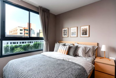 คอนโดให้เช่า : P-48619 ห้องสตูดิโอวิวเมือง ไอดีโอ สุขุมวิท 93 ใกล้ BTS บางจาก 19,000 บาท | Line Id: @easythaihome | 085-592-2897