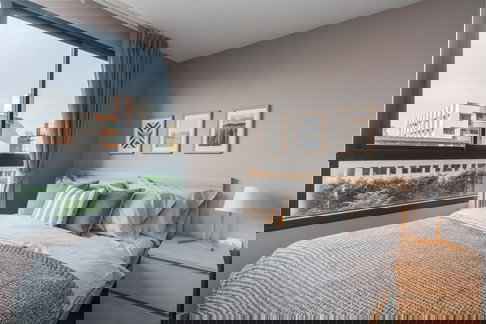 P-48619 ห้องสตูดิโอวิวเมือง ไอดีโอ สุขุมวิท 93 ใกล้ BTS บางจาก 19,000 บาท | Line Id: @easythaihome | 085-592-2897