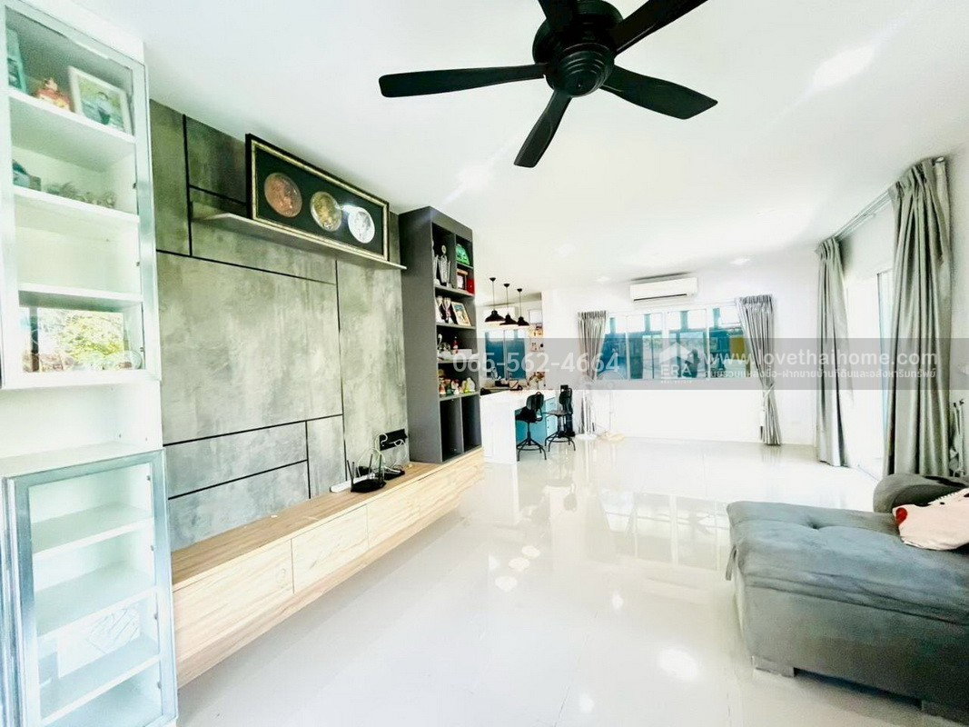 รูป ขายบ้านเดี่ยว หมู่บ้านอลิชา สุขสวัสดิ์-ประชาอุทิศ 172 ตรว. หลังใหญ่ จอดรถได้ 9 คัน เลียบวงแหวนประชาอุทิศ พระราม2 ประชาอุทิศ131 - รูปที่ 6/26