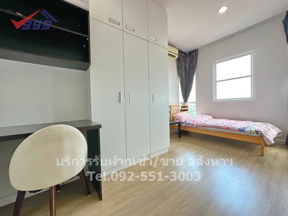 รูป 🏙️ ให้เช่า - The Four Wings Residence | ห้องกว้าง 134 ตร.ม. 3 ห้องนอน ฟีลบ้านเดี่ยว ติดถนนศรีนครินทร์ - รูปที่ 10/25