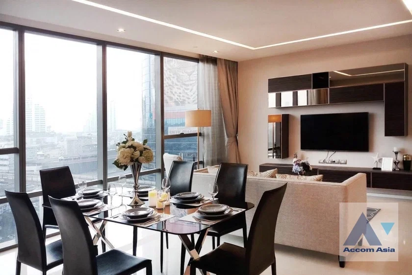 รูป 🔼🔽 AccomA 📩  2 BR Condominium @The Bangkok Sathorn (AA41371) - รูปที่ 3/8