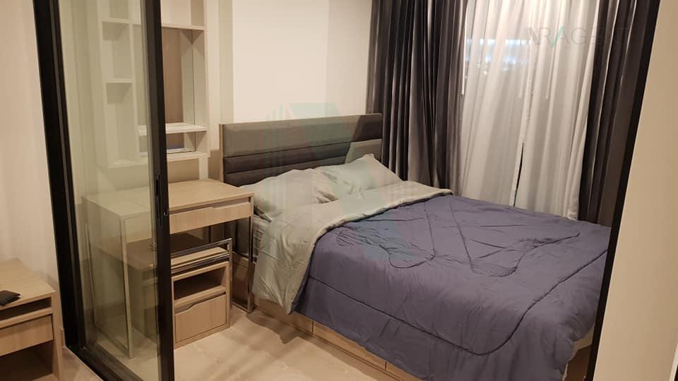 รูป ให้เช่าคอนโด นิช โมโน สุขุมวิท 50 อาคาร A ชั้น 6 1 ห้องนอน ขนาด 28.00 ตรม ใกล้ ตลาดอ่อนนุช - รูปที่ 2/8