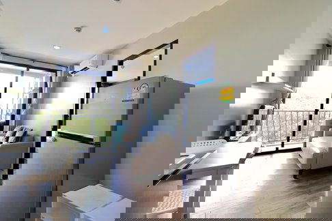 ตึก B ชั้น 3 ✔️ วิวนี้หลบแดด ห้องไม่ร้อน หลบเสียงรถไฟ ✔️เครื่องซักผ้า พร้อมอยู่ โทร.- 0803322777