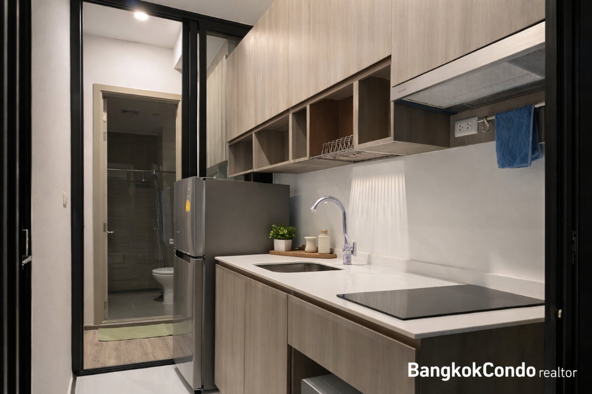 รูป 🍀🍀 Prime condo location 🚆ให้เช่า📌 ไนท์บริดจ์ ไพร์ม อ่อนนุช(Line:@rent2022)BTS อ่อนนุช ✨พร้อมเข้าอยู่ ✨ A00513 - รูปที่ 9/14