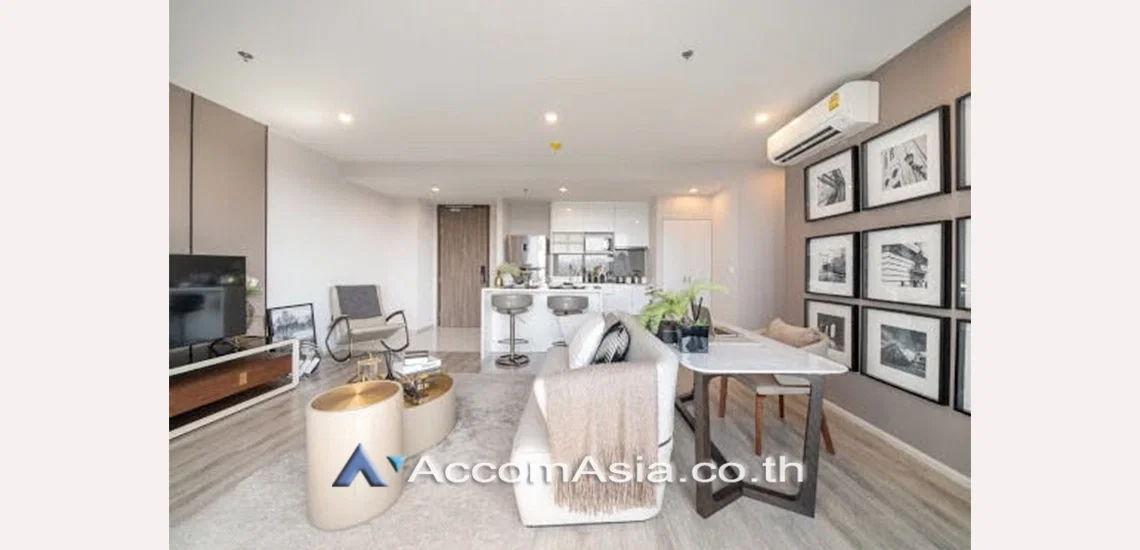 รูป 🔼🔽 AccomA 📩 2 BR Condominium @Ideo Mobi Sukhumvit 66 (AA30613) - รูปที่ 3/6