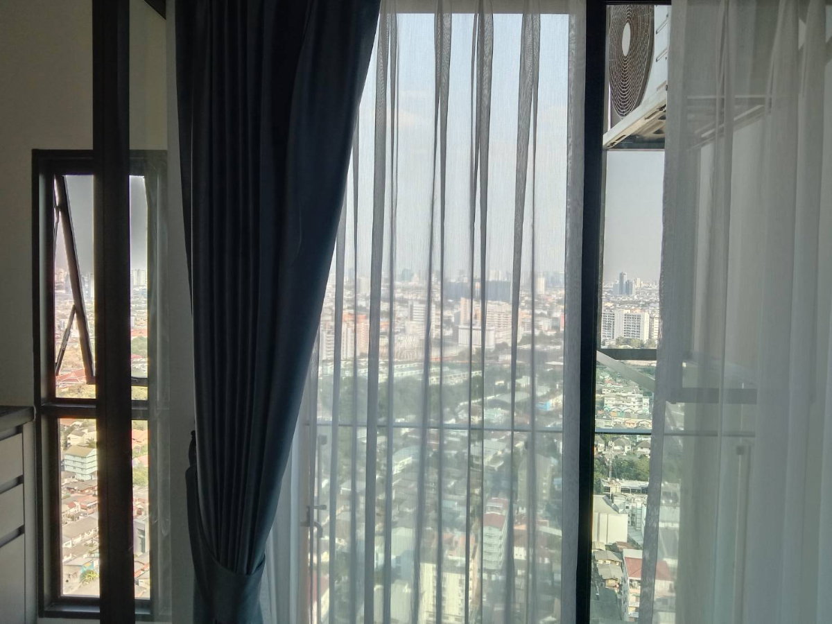 รูป ให้เช่า คอนโด เดอะ เคลฟ ริเวอร์ไลน์ เจ้าพระยา-วงศ์สว่าง (1 ห้องนอน) ชั้น 35 ที่ตั้ง ถนนพิบูลสงคราม ทำเลใจกลางวงศ์สว่าง - รูปที่ 13/16
