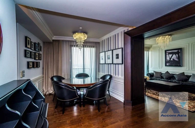 รูป 🔼🔽 AccomA 📩  Elegant condo with river view and classic interior (AA19096) - รูปที่ 10/19