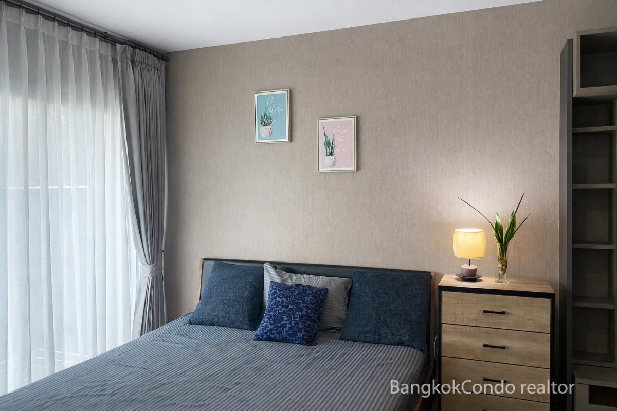 รูป 🍀🍀 Modern Room💙 ให้เช่า📌 ริทึ่ม สุขุมวิท 36-38 (Line:@rent2022)BTS ทองหล่อ ✨พร้อมเข้าอยู่ ✨ A10617 - รูปที่ 2/10