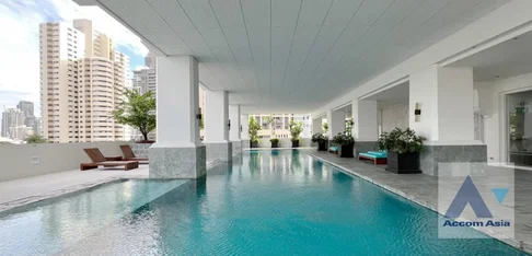 🔼🔽 AccomA 📩 Private Swimming Pool 3 BR Condominium @Le Raffine Sukhumvit 39 (AA43633)