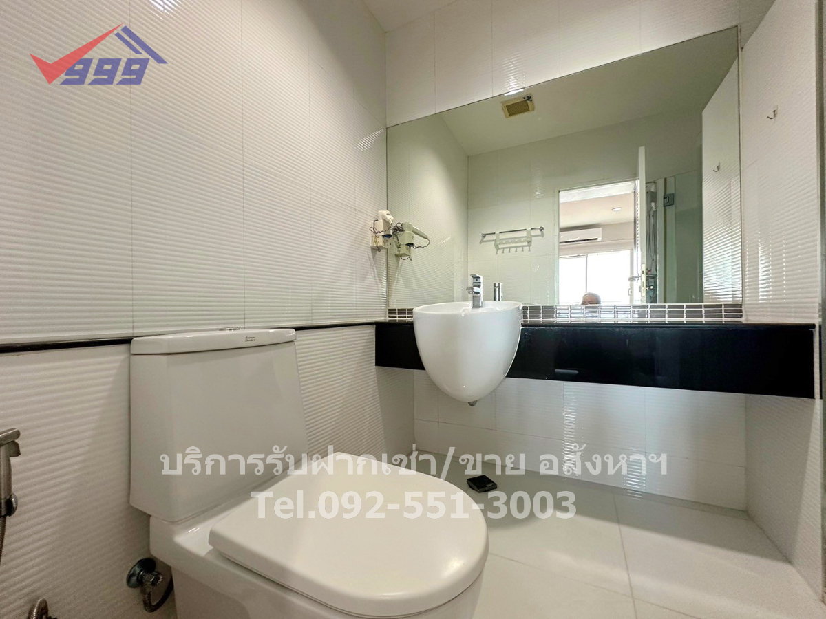 รูป 🏙️ ให้เช่า - The Four Wings Residence | ห้องกว้าง 134 ตร.ม. 3 ห้องนอน ฟีลบ้านเดี่ยว ติดถนนศรีนครินทร์ - รูปที่ 14/25