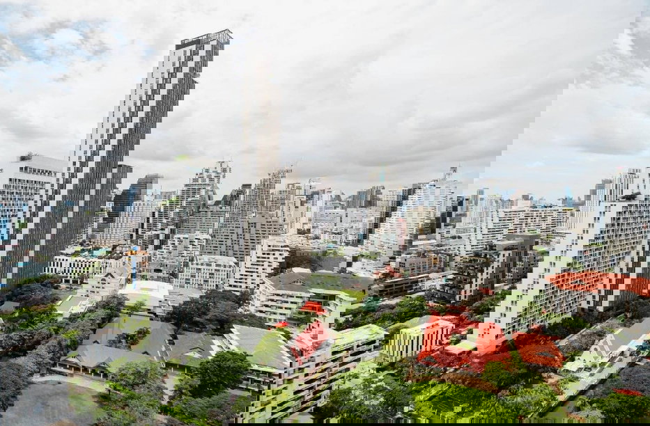 รูป 💥CP-2147💥ว่าง ให้ เช่า ดิ เอส อโศก👉แอดไลน์ @luxeliving  - รูปที่ 16/17