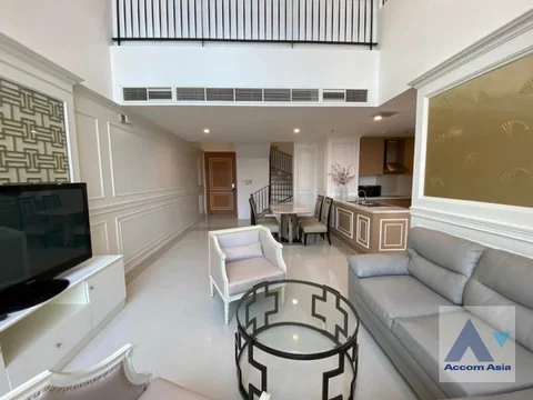 🔼🔽 AccomA 📩 Duplex Condo,Double High Ceiling 2 BR Condominium @The Empire Place (AA18661)