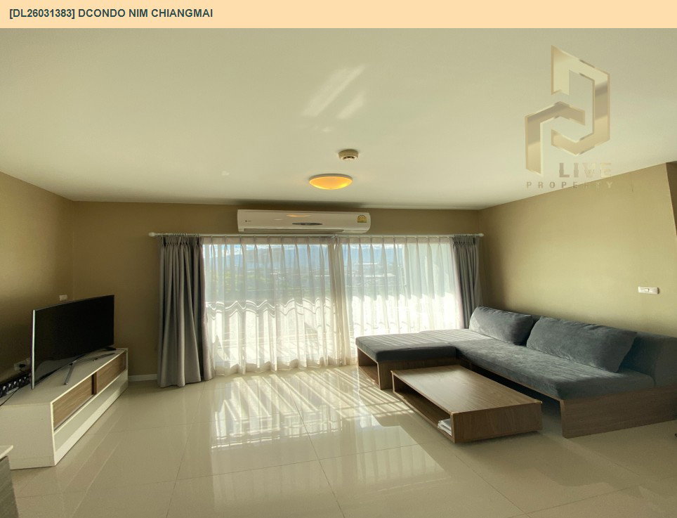 รูป DL26031383 ขายคอนโด ดีคอนโด นิม เชียงใหม่ (dcondo Nim Chiangmai) ใกล้ - พร้อมเข้าอยู่ โทรด่วน 0653619502 LineID @897iyzll - รูปที่ 3/19