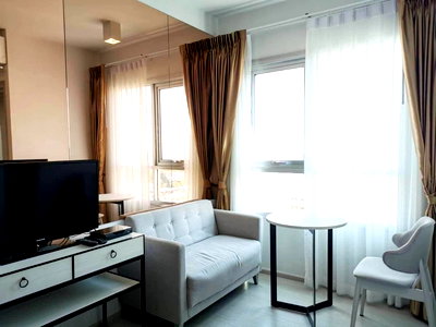 Condos for rent : For Rent Chapter One Shine Bangpo Fully Furnished (Near MRT Bangpo)