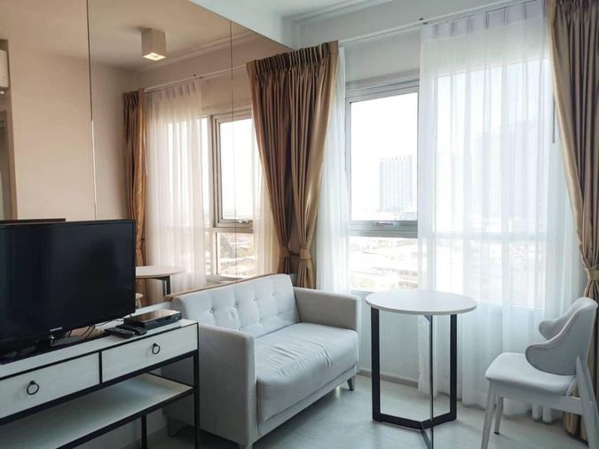 เช่า แชปเตอร์วัน ชายน์ บางโพ เฟอร์นิเจอร์ครบ ใกล้รถไฟฟ้าสายสีน้ำเงิน สถานีบางโพ