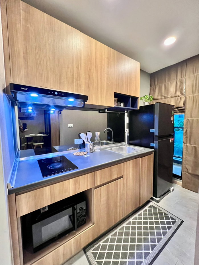 รูป เจ้าของขายเองไม่ผ่านนายหน้า ที่ The Cube Loft นวลจันทร์ โทร 082-641-4199 ห้องสวยพร้อมอยู่ - รูปที่ 5/12