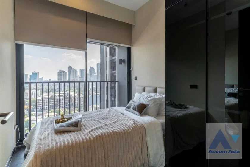 รูป 🔼🔽 AccomA 📩 Fully Furnished 2 BR Condominium @Park Origin Thonglor (AA39861) - รูปที่ 6/7