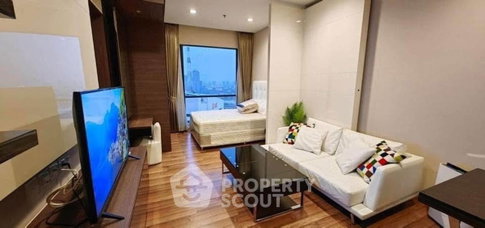 คอนโด สตูดิโอ ที่ ไอวี่ แอมพิโอ รัชดา - พระราม 9 ใกล้ MRT ศูนย์วัฒนธรรมแห่งประเทศไทย (ID 2377106)