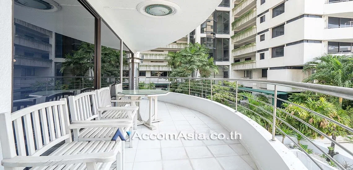 รูป 🔼🔽 AccomA 📩 Huge Terrace,Duplex Condo,Garden 3 BR Condominium @Supalai Place (1518665) - รูปที่ 7/13