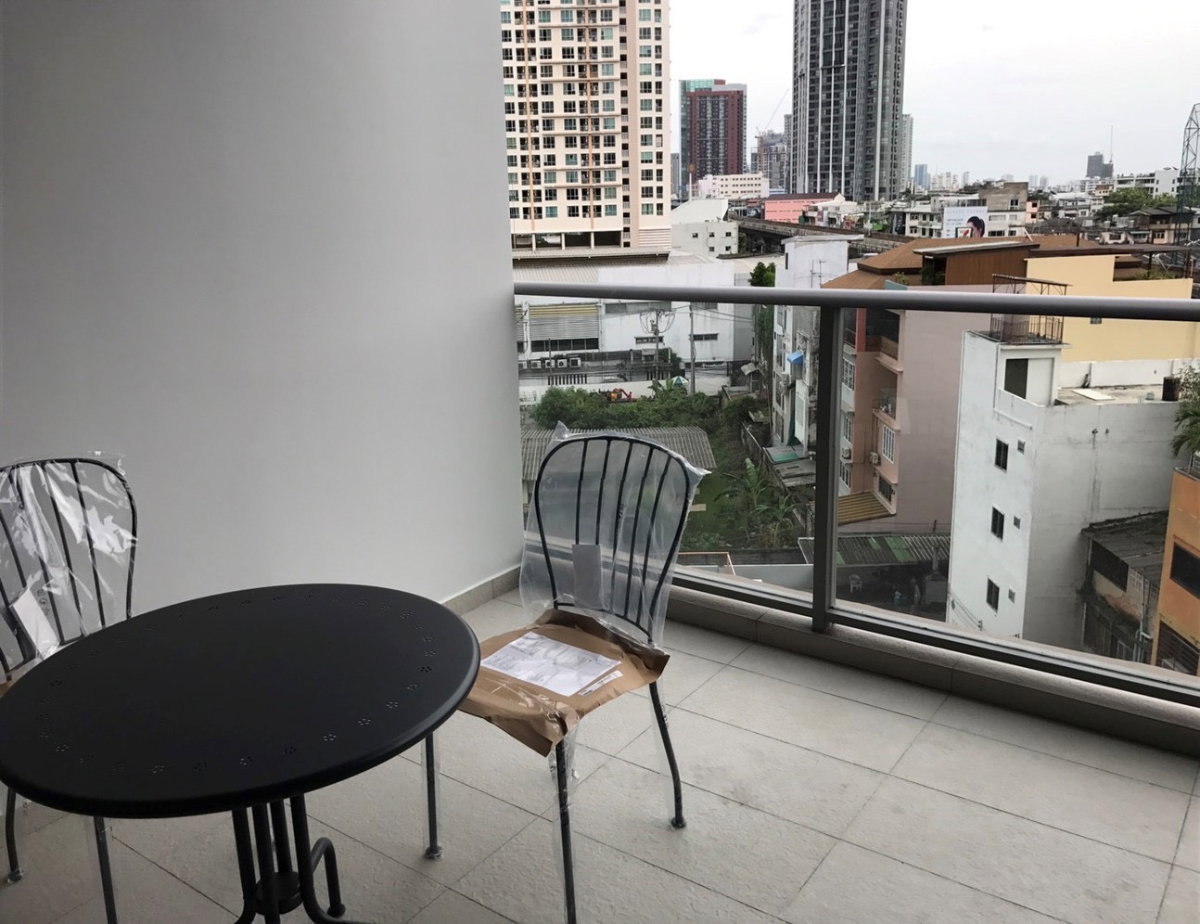 รูป Best Price ‼️ให้เช่า The Lofts Ekkamai ห้องสวยมาก ตกแต่งเฟอร์ครบ น่าอยู่สุดๆ DS2651 | Line @Dstay - รูปที่ 8/9