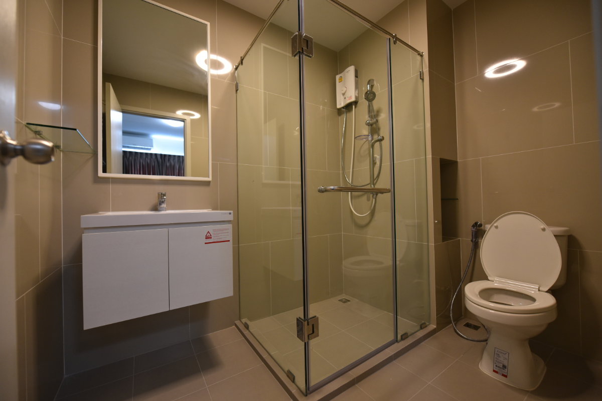 รูป เช่า แชปเตอร์วัน ชายน์ บางโพ เฟอร์นิเจอร์ครบ ใกล้รถไฟฟ้าสายสีน้ำเงิน สถานีบางโพ - รูปที่ 11/13