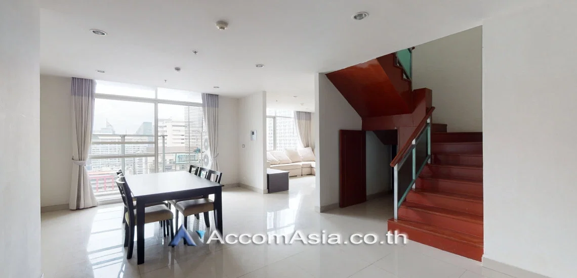 รูป 🔼🔽 AccomA 📩 Duplex Condo 2 BR Condominium @The Master Centrium Asoke-Sukhumvit (AA29437) - รูปที่ 1/9
