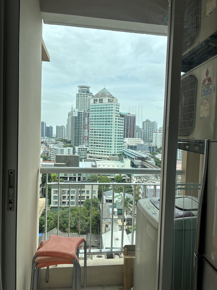 รูป ให้เช่าคอนโด ไลฟ์ แอท สุขุมวิท 65 อาคาร 1 ชั้น 14 1 ห้องนอน ขนาด 30 ตรม ใกล้ Gateway Ekamai - รูปที่ 8/8