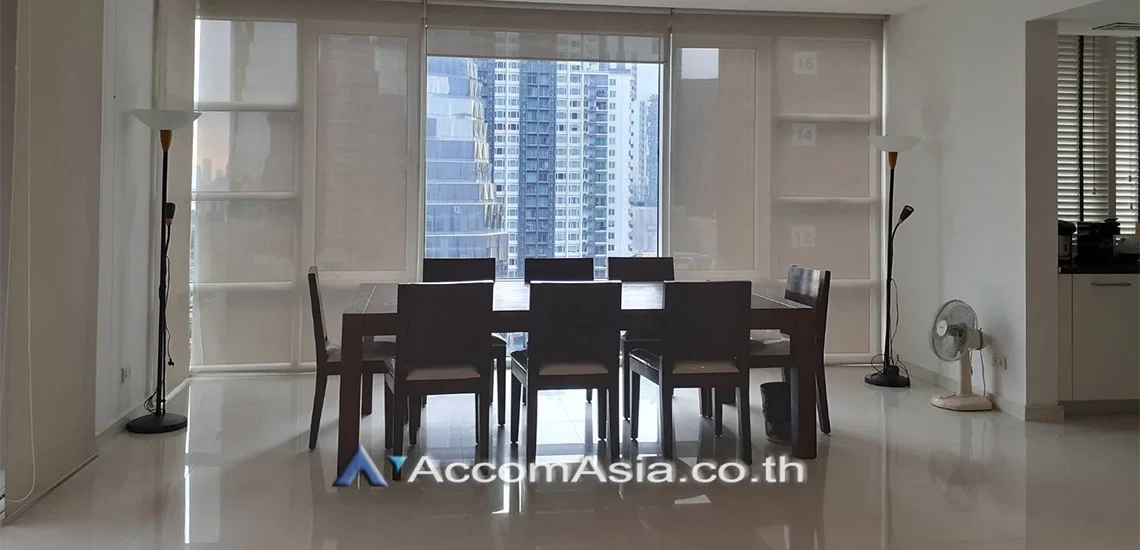 รูป 🔼🔽 AccomA 📩 Pet friendly 3 BR Condominium @Fullerton Sukhumvit (AA30448) - รูปที่ 3/17