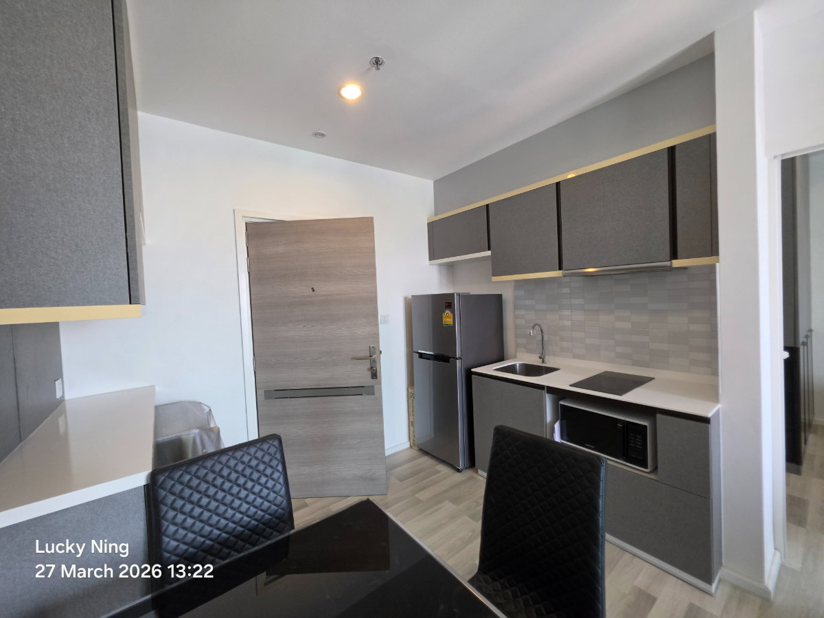 รูป 😊ให้เช่า The Key สาทร เจริญราษฎร์ ขนาด 32.71 ตรม ชั้น 25 - รูปที่ 19/25