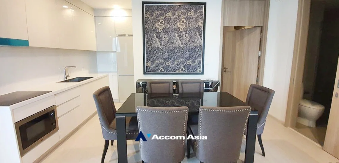 รูป 🔼🔽 AccomA 📩  2 BR Condominium @Noble Ploenchit (AA34053) - รูปที่ 3/8