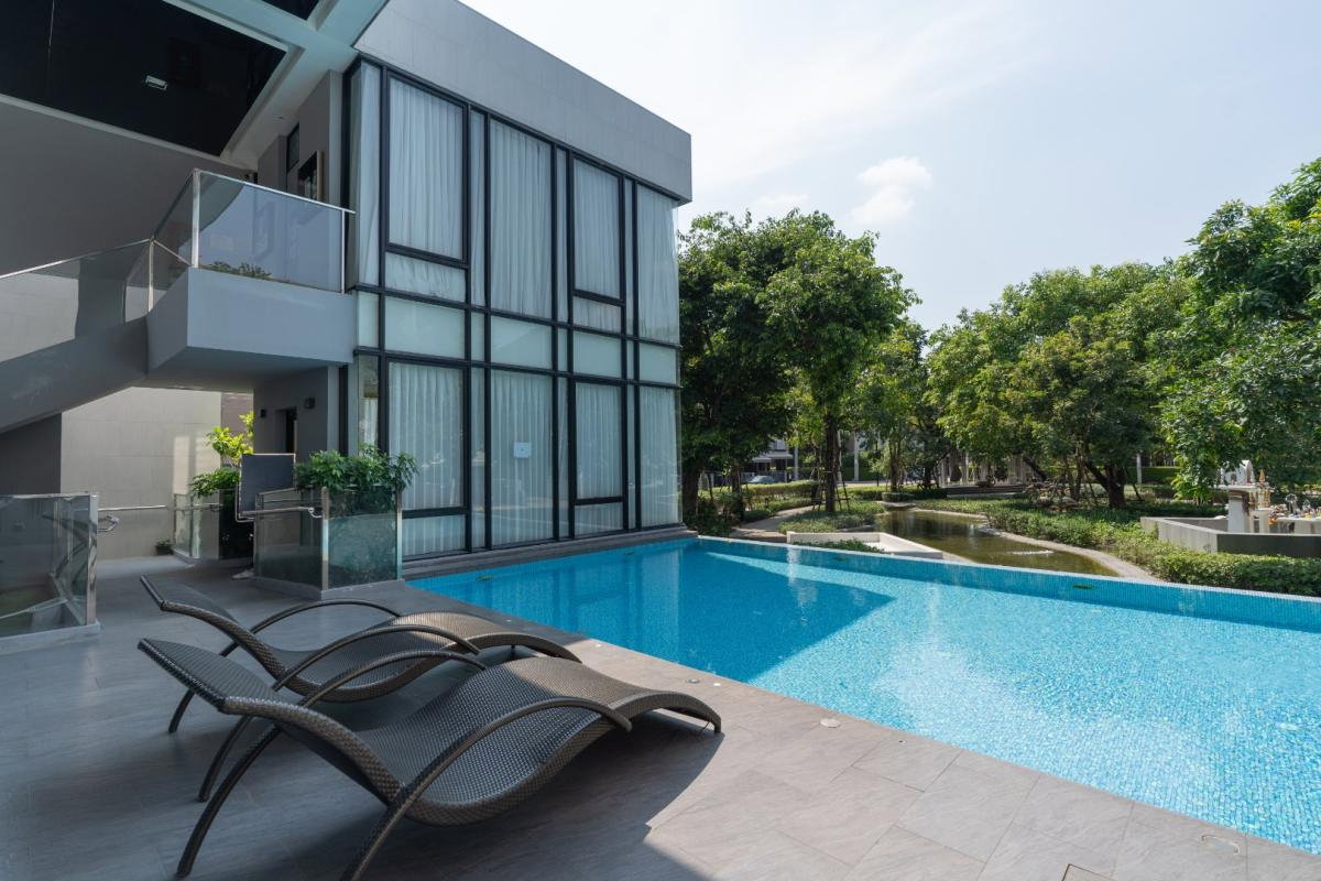 รูป บ้านให้เช่าระดับพรีเมียม ทำเลศักยภาพ พร้อมเข้าอยู่โครงการ บ้านกลางเมือง ดิ อิดิชั่น พระราม 9 - กรุงเทพกรีฑา - รูปที่ 8/25