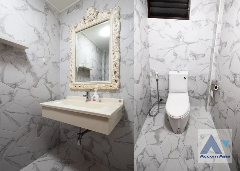 รูป 🔼🔽 AccomA 📩 Pet friendly,Home Office 5 BR House @Ekkamai Villas (AA16887) - รูปที่ 5/6